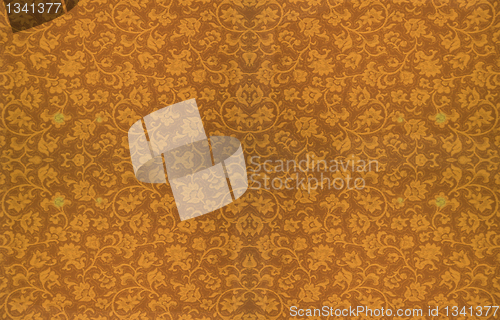 Image of Seamless backgorund: retro floral texture