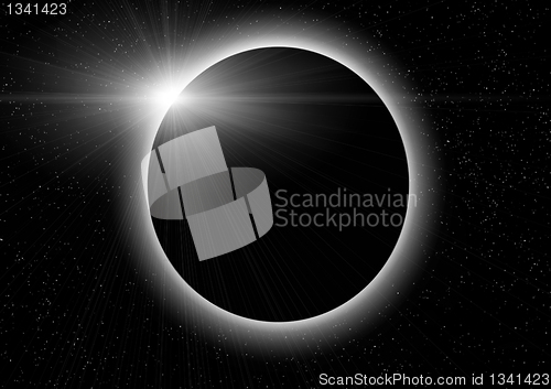 Image of eclipse