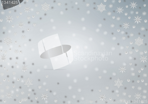 Image of Christmas decoration background