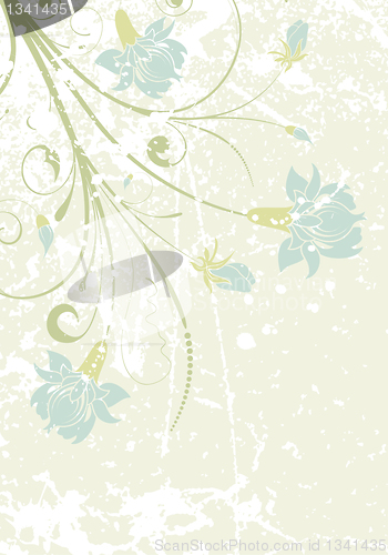 Image of Floral frame