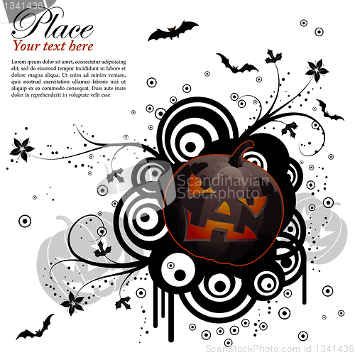 Image of Abstract Halloween Background