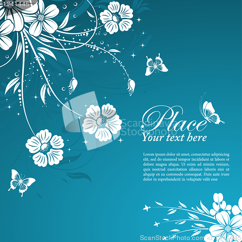 Image of Floral background