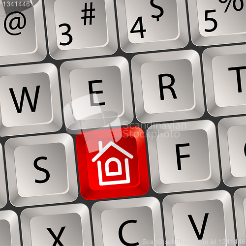 Image of Computer Keyboard