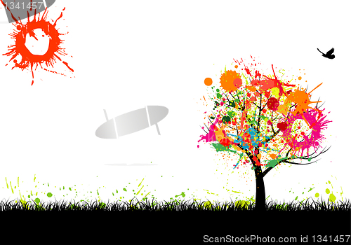 Image of Nature background