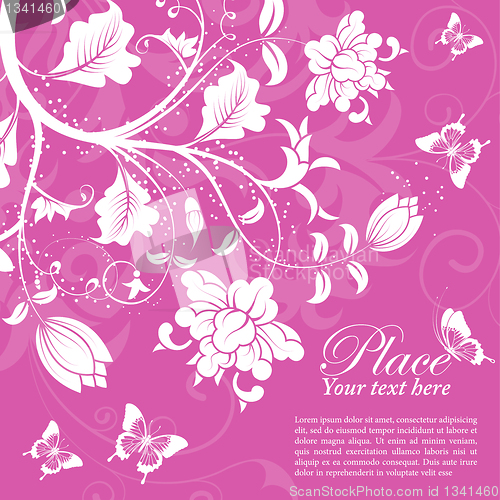 Image of Floral background