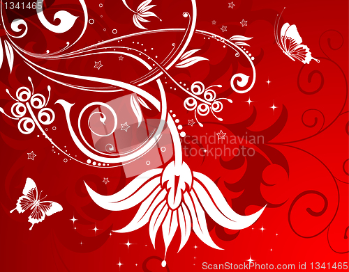 Image of Floral background
