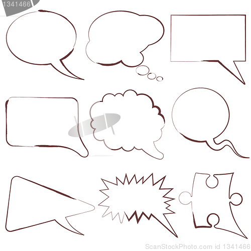 Image of Speech Bubbles 