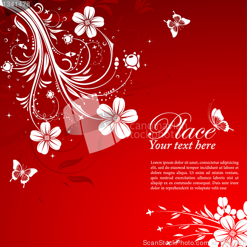 Image of Floral background