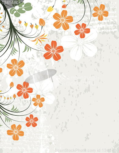 Image of Floral frame