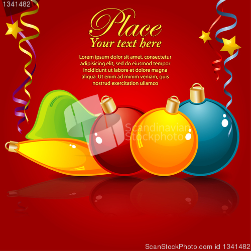 Image of Christmas background