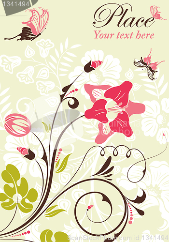 Image of Flower frame