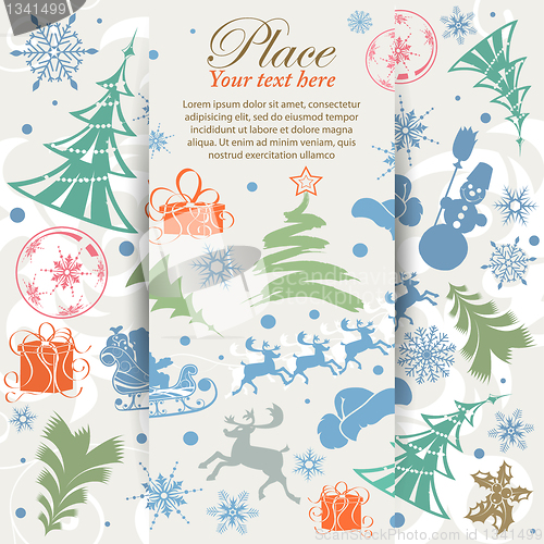 Image of Christmas background