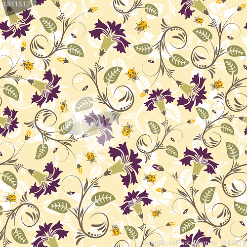 Image of Flower seamless pattern
