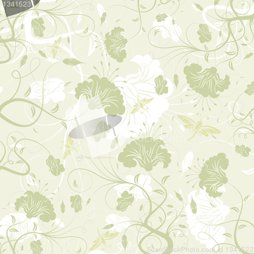 Image of Flower pattern