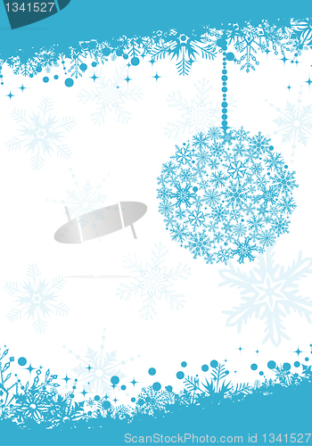Image of Christmas frame