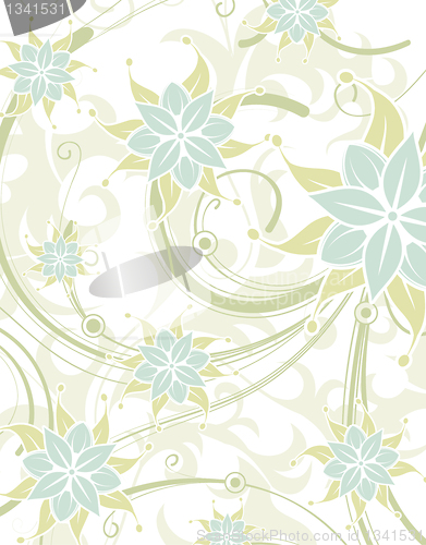 Image of Floral background