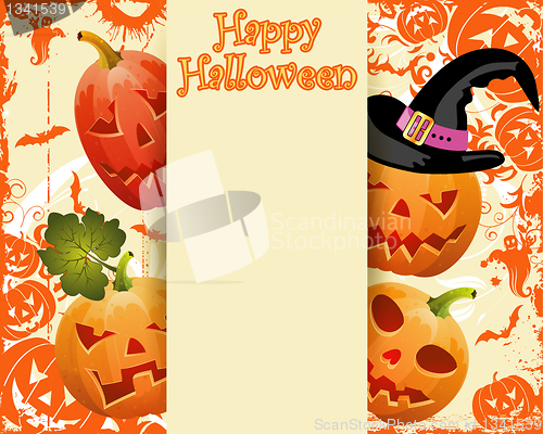 Image of Halloween frame