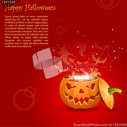 Image of Greeting Card Halloween