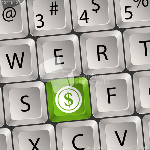 Image of Computer Keyboard