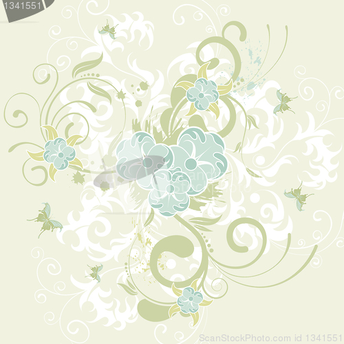 Image of Flower background