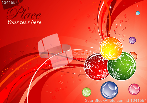 Image of Christmas background