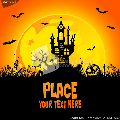 Image of Halloween background