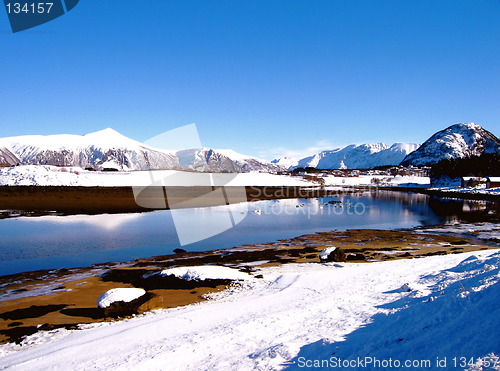 Image of  Lake in Fræna, Norway