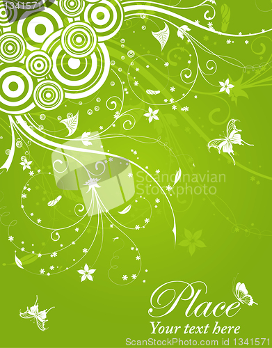 Image of Floral background