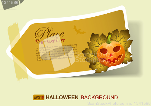 Image of Halloween sticker