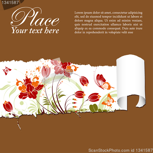 Image of Floral background