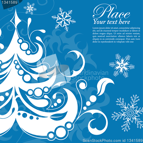 Image of Christmas frame