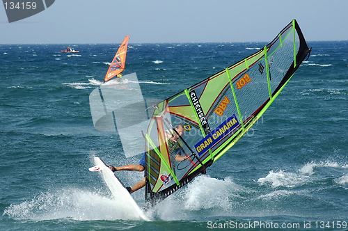 Image of Wind surfing