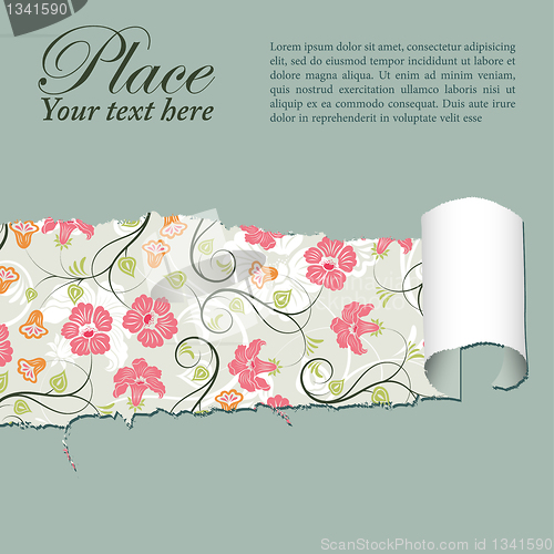 Image of Floral background