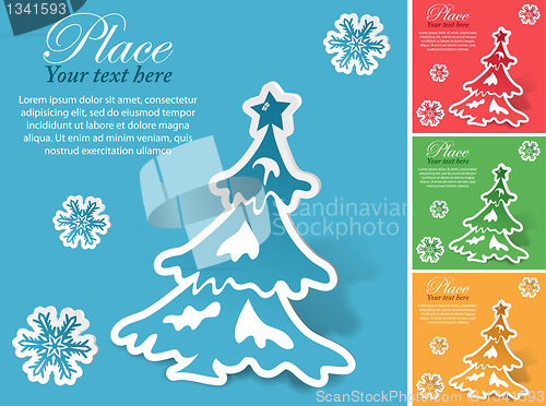 Image of Christmas sticker