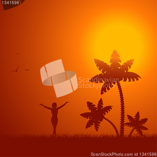 Image of Summer background