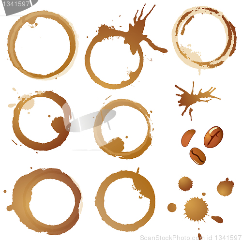 Image of Coffee Stains and Grains