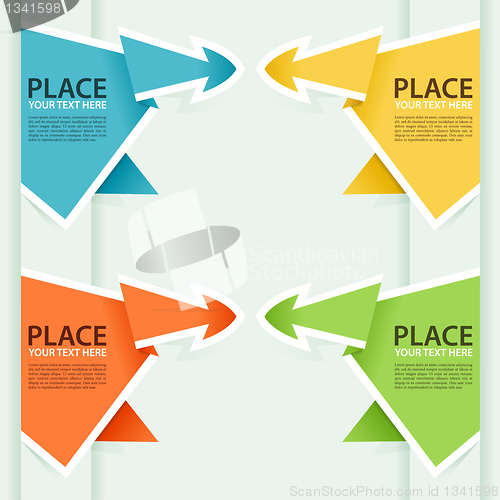 Image of Collect Paper Origami Arrow