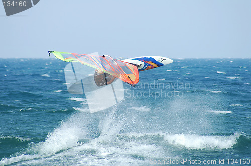 Image of Wind surfing