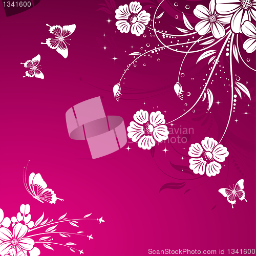 Image of Floral background