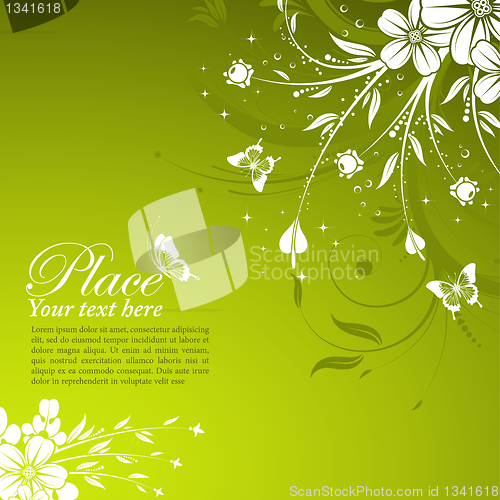 Image of Floral background