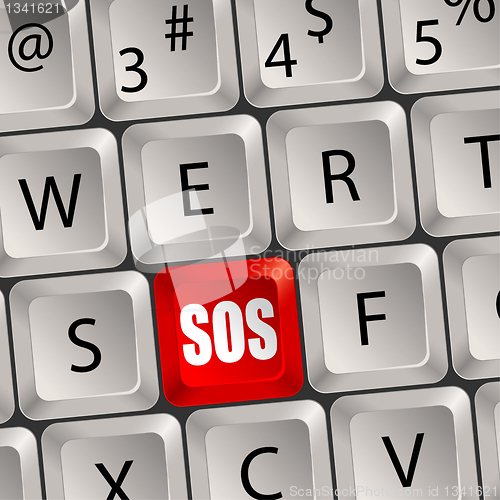 Image of Computer Keyboard