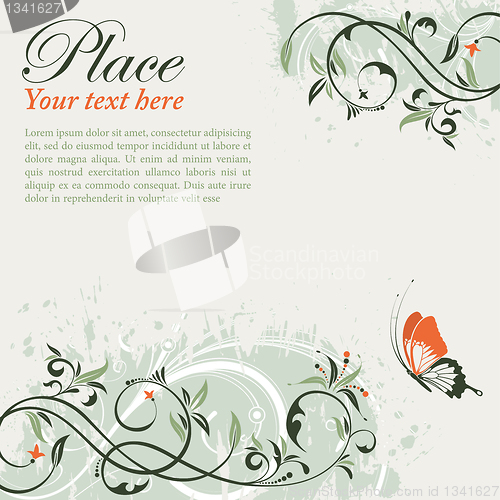 Image of Flower Frame