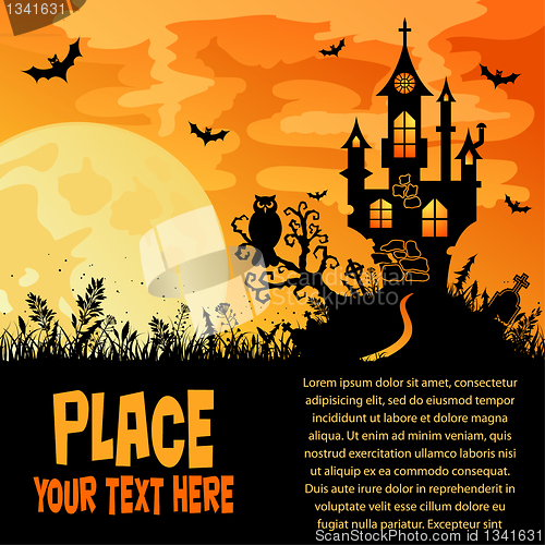 Image of Halloween background