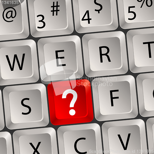 Image of Computer Keyboard