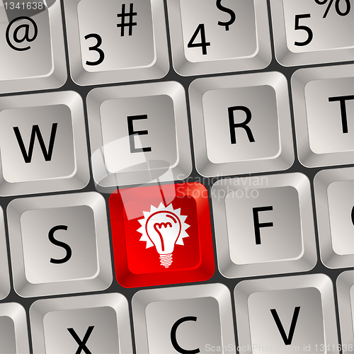 Image of Computer Keyboard