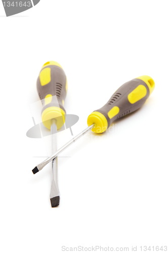 Image of Two screwdrivers