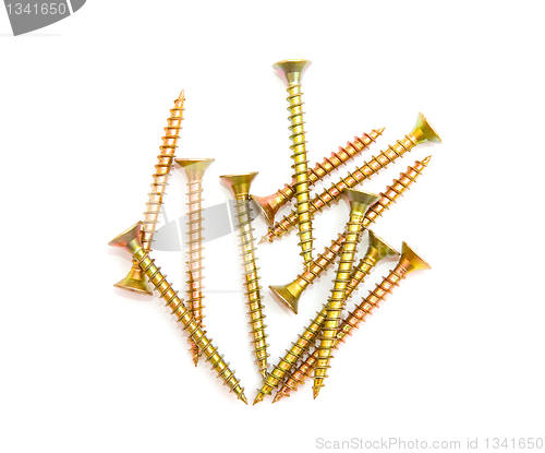 Image of Yellow screws 