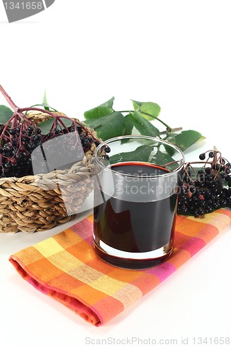 Image of Elderberry juice