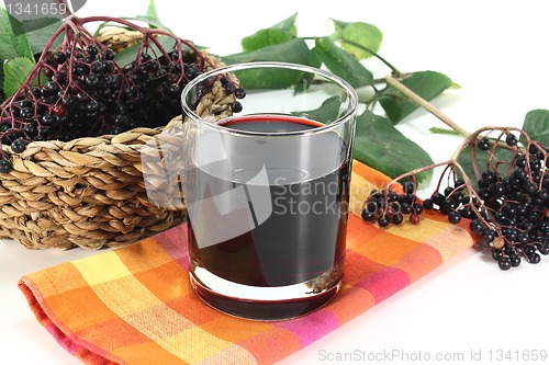 Image of Elderberry juice