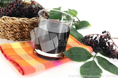 Image of Elderberry juice